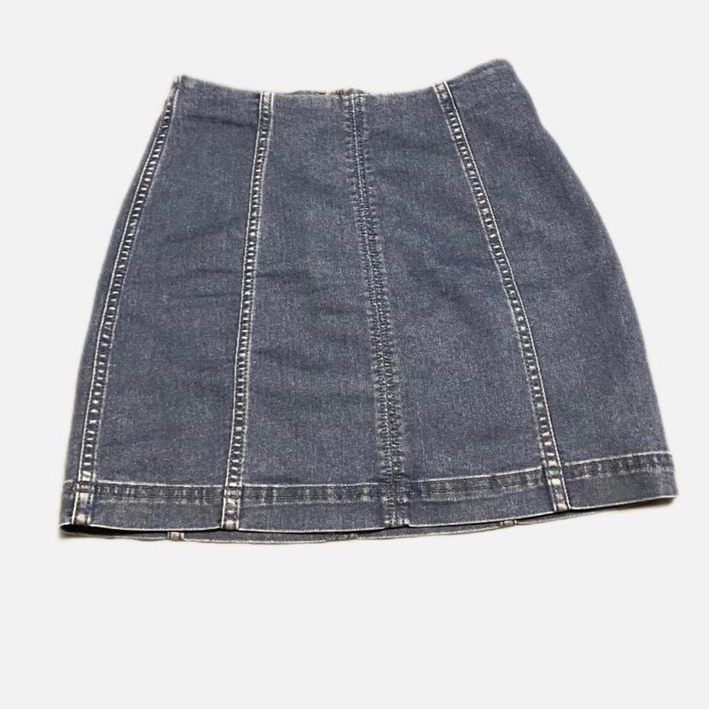 Y2K Denim Skirt